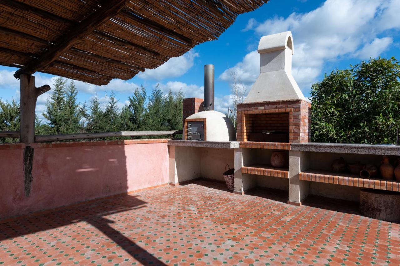 Villa Dar Ghita En Campagne Ben Slimane Exterior foto