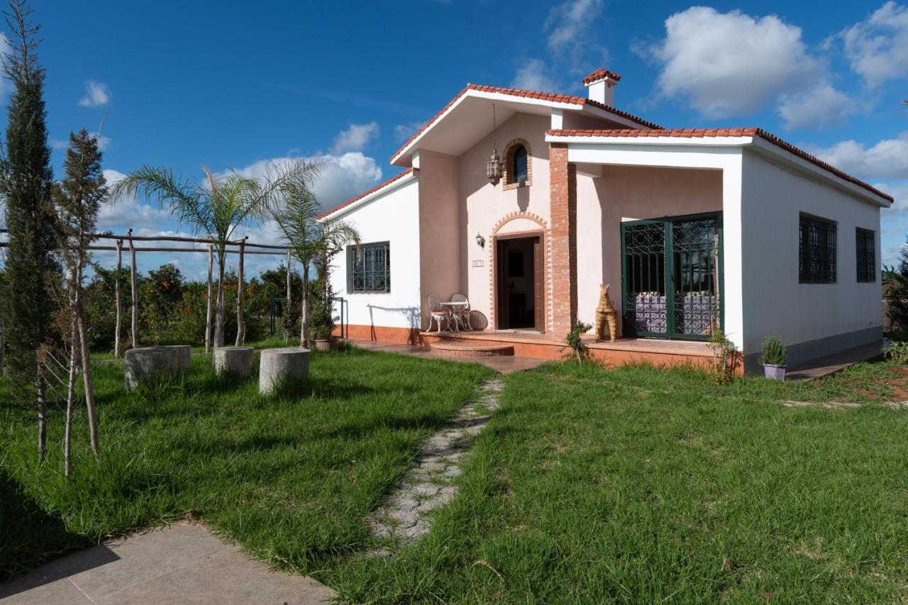 Villa Dar Ghita En Campagne Ben Slimane Exterior foto