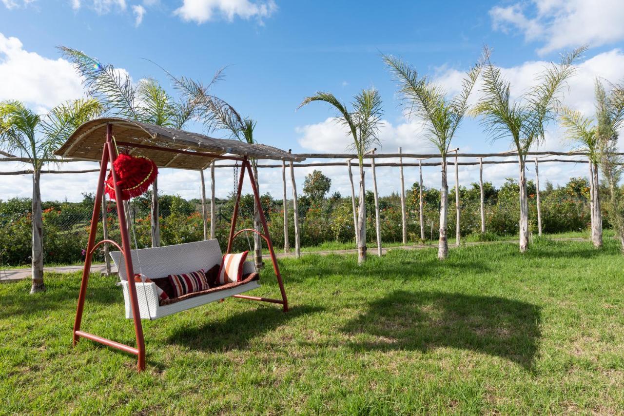 Villa Dar Ghita En Campagne Ben Slimane Exterior foto