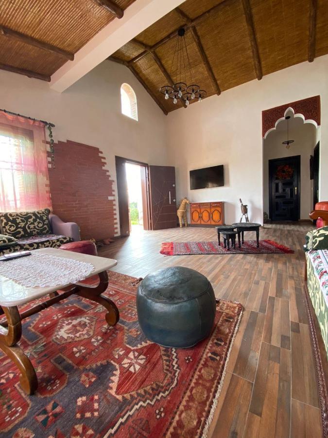 Villa Dar Ghita En Campagne Ben Slimane Exterior foto