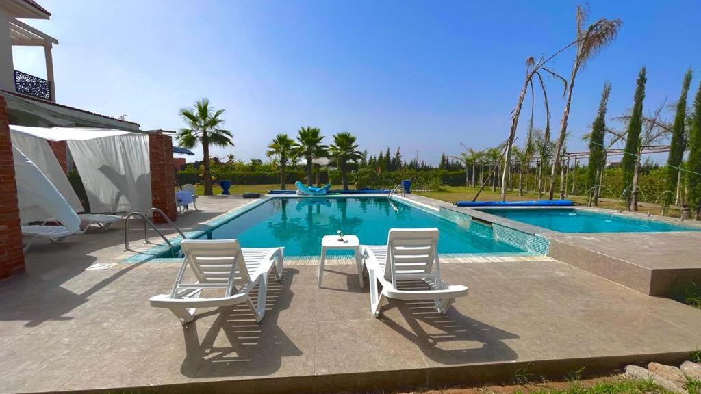 Villa Dar Ghita En Campagne Ben Slimane Exterior foto