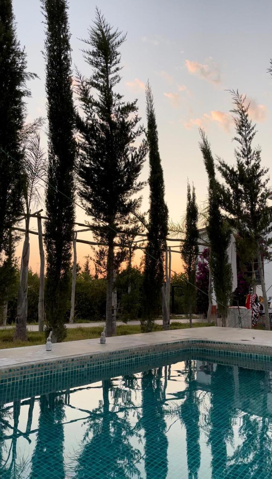 Villa Dar Ghita En Campagne Ben Slimane Exterior foto