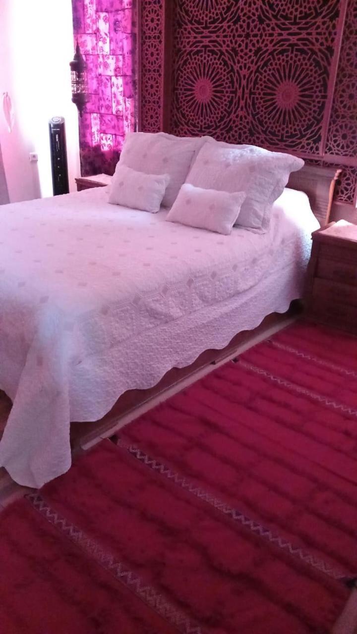 Villa Dar Ghita En Campagne Ben Slimane Zimmer foto