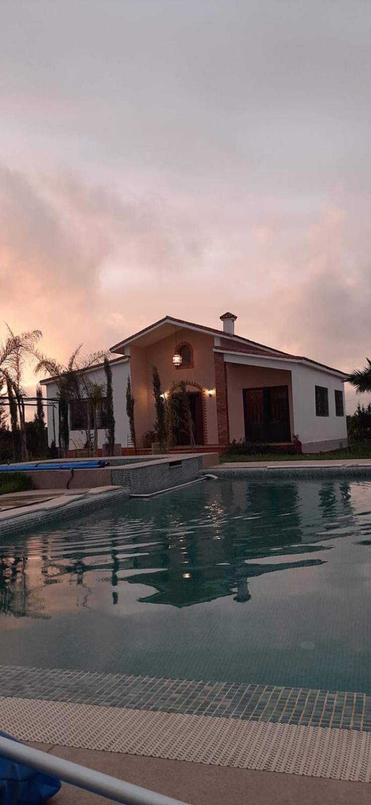 Villa Dar Ghita En Campagne Ben Slimane Exterior foto